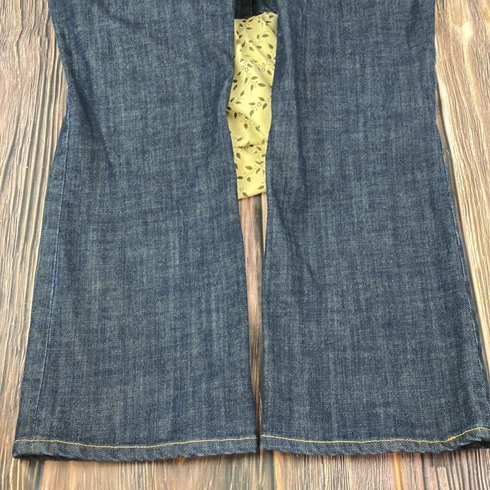 Gap Maturity Bootcut Dark Wash Stretch Blue Jeans- Size 4 - Picture 6 of 7